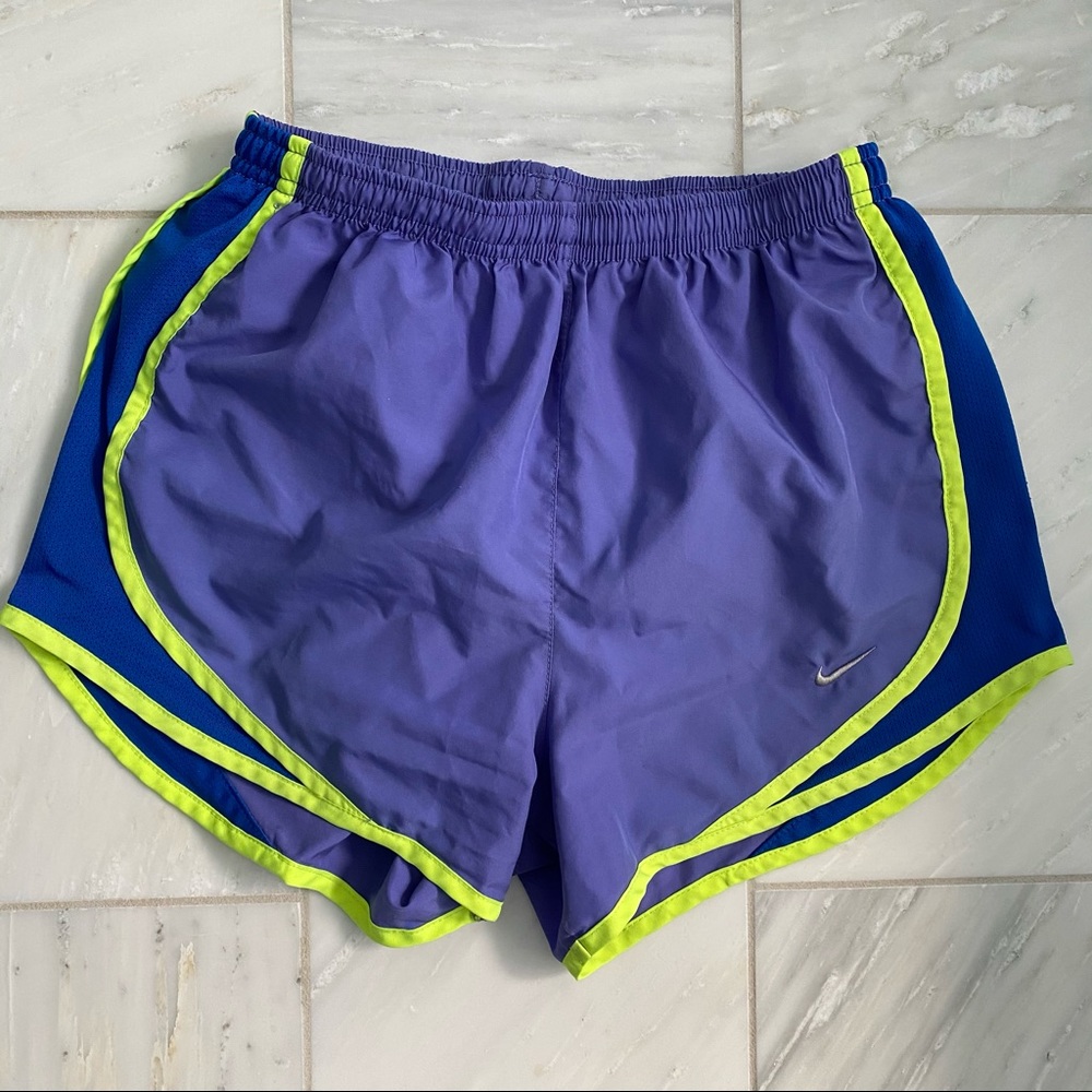 Nike running shorts